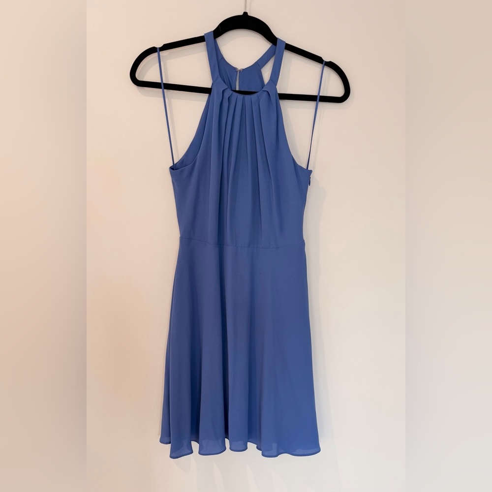 EXPRESS Blue Mini Dress